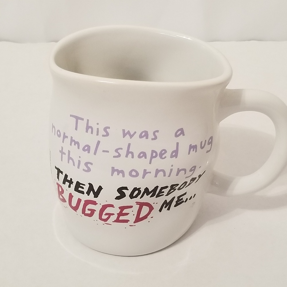Shoebox 8oz ceramic Novelty coffee mug